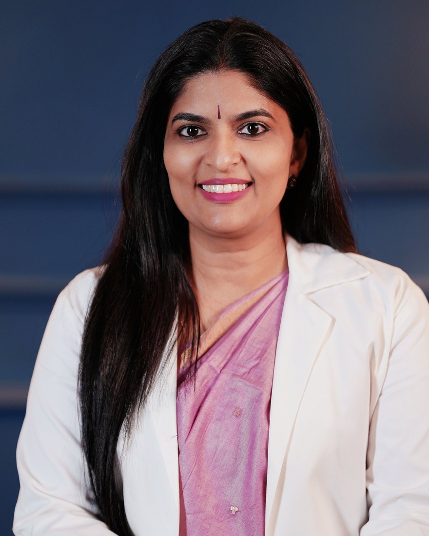 Dr. Kalpana K, Founder and CEO of AIKYA Pain and Spine Centre, Bangalore