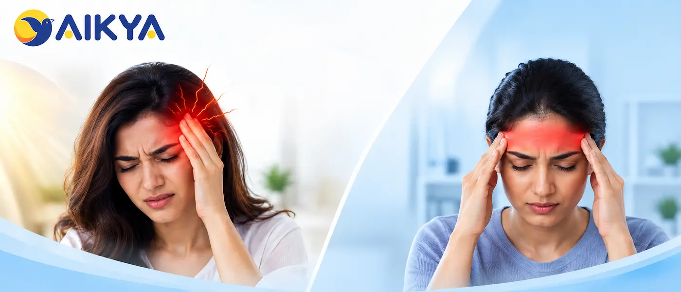 Migraine vs. Tension Headache: How to Tell the Difference